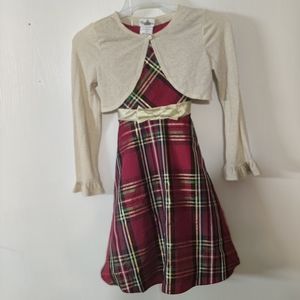 Girls christmas outfit lot size 12-14/16